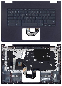 Клавиатура для ноутбука Lenovo Yoga ChromeBook C630 топкейс