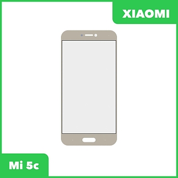Стекло для переклейки дисплея Xiaomi Mi 5c, золотой