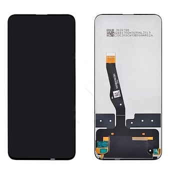 Дисплей (экран в сборе) для телефона Huawei P Smart Z, Y9 Prime 2019, Honor 9X, Y9s (STK-LX1), черный (оригинал)