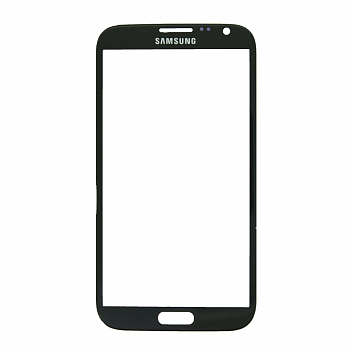 Стекло Samsung N7100 Galaxy Note 2 (синее)