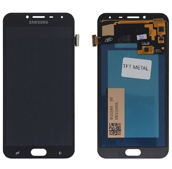 Дисплей Samsung J400F (J4 2018)+тачскрин (черный) In-Cell