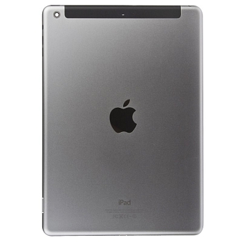 Задняя крышка для планшета Apple iPad Air (A1475, A1476) 128Gb 3G+WiFi, черный