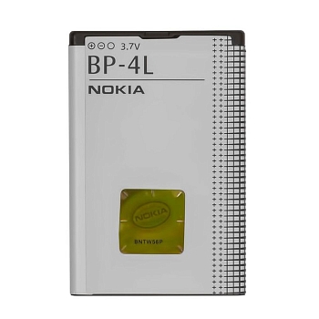Аккумулятор (батарея) BP-4L для телефона Nokia E71, E52, E6, E600, E61, E61i, E63, E72, E90, Explay StarTV, 6650, N92, 9500, 7710