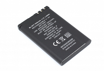 Аккумулятор (батарея) Amperin BL-5CT для телефона Nokia 5220, 3720, 6303, C3-01, С5