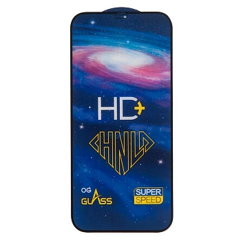 Защитное стекло Full Glue PREMIUM HD+ для телефона Apple iPhone 12 Pro Max черное