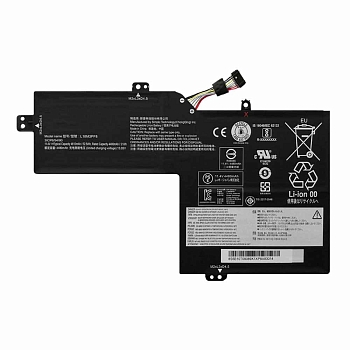 Аккумулятор для Lenovo (L18M3PF8, L18L3PF4) S540-15IWL, 52.5Wh, 4610mAh, 11.4V, (оригинал)