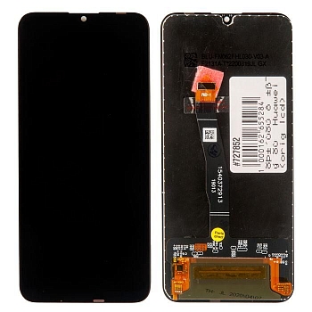 Дисплей в сборе с тачскрином для Huawei Honor 20 Lite, черный