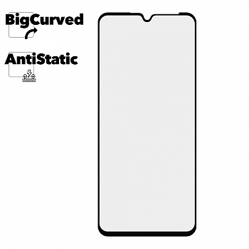 Защитное стекло для телефона Samsung Galaxy A05 Super max Anti-static big curved glass