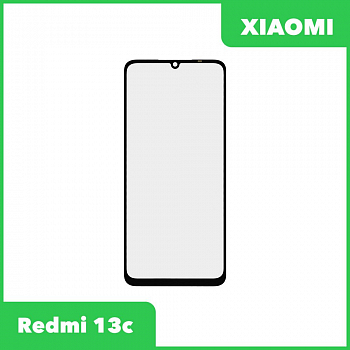 G+OCA PRO стекло для переклейки Xiaomi Redmi 13c (черный)