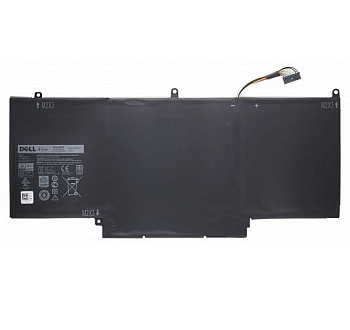 Аккумулятор (батарея) DGGGT для ноутбука Dell XPS 11, XPS11-1308T (DGGGT), 40Wh, 5330мАч, 7.4V, (оригинал)