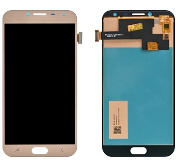 Дисплей Samsung J400F (J4 2018)+тачскрин (золото) In-Cell