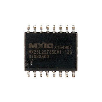 Микросхема mX25L25735EMI-12G SOP-16 с разбора