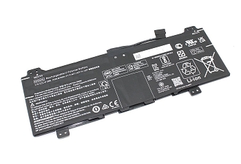 Аккумулятор (батарея) GH02XL для ноутбука HP ChromeBook 14A-NA, 7.7В, 47.3Вт, 6000мАч (оригинал)