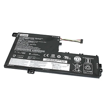 Аккумулятор (батарея) L15M3PB0 для Lenovo Ideapad 330S-15AST, 330S-15IKB, Flex 4-1470, 4670mAh, 52.5Wh, 11.25V, ver. 2, (оригинал)