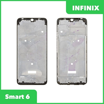 Рамка дисплея для Infinix Smart 6 (X6511) (фиолетовый)
