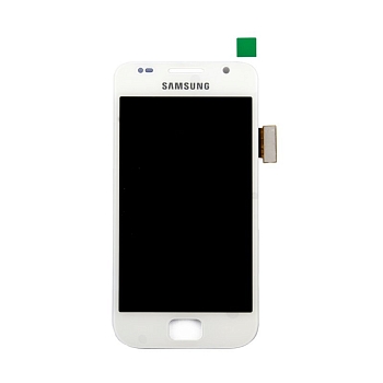 LCD дисплей для Samsung Galaxy S GT-I9000, I9001, I9008 в сборе с тачскрином (белый)