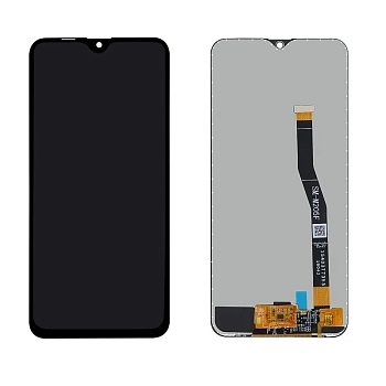 Дисплей Samsung M205FN/DS (M20)+тачскрин (черный) сервисный ориг 100%