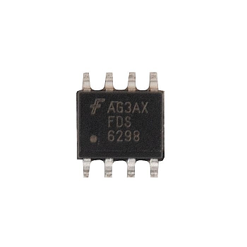 Микросхема N-MOSFET FDS6298 SO-8