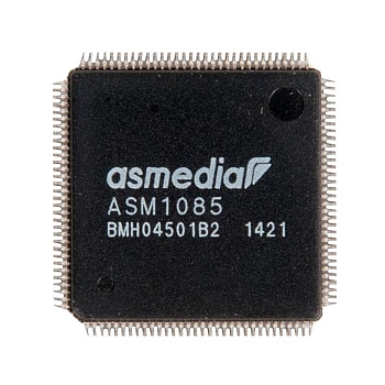 Микросхема aSM1085 QFP-128 с разбора
