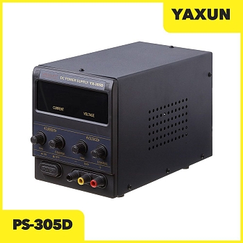 Лабораторный источник (блок) питания Ya Xun PS-305D (30V, 5A, режим стабилизации тока)