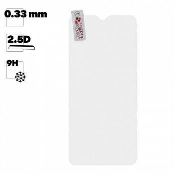 Защитное стекло "LP" для телефона Samsung Galaxy A32 Tempered Glass 0,33 мм, 2,5D 9H (ударопрочное)