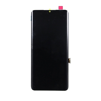 Дисплей для Xiaomi Mi Note 10, Mi Note 10 Pro, Mi Note 10 Lite + тачскрин (черный) 100%