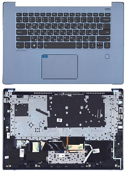 Клавиатура для ноутбука Lenovo IdeaPad 530S-15IKB топкейс синий
