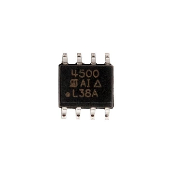 Микросхема NP-MOSFET SI4500DY S-8
