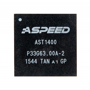 Микросхема aSPEED AST1400 BGA с разбора