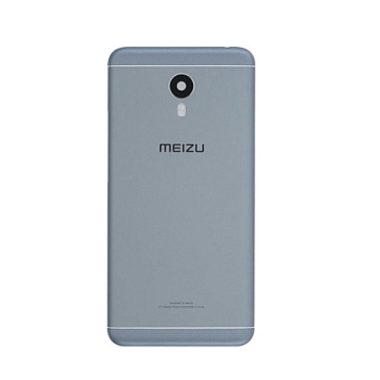 Задняя крышка Meizu M3 Note (серый)