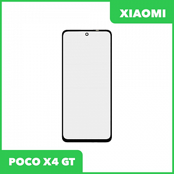 G+OCA PRO стекло для переклейки Xiaomi Poco X4 GT (черный)