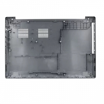 Нижняя крышка (Cover D) для ноутбука Lenovo 320-15IAP, 320-15AST, 330-15, серый, без Type-C OEM
