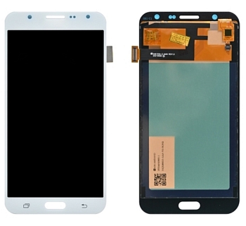 Дисплей Samsung J400F (J4 2018)+тачскрин (белый) In-Cell