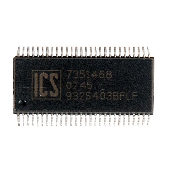 Микросхема iCS932S403BFLF с разбора