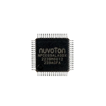 Микросхема Nuvoton NPCE69ALA0DX LQFP-64