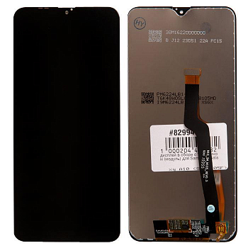 Дисплей в сборе с тачскрином (модуль) для Samsung Galaxy A10 (SM-A105F), M10 (SM-M105F) incell, черный