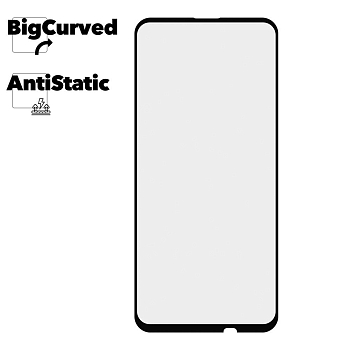 Защитное стекло для телефона Huawei P Smart Z Super max Anti-static big curved glass