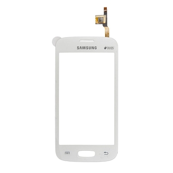 Сенсорное стекло (тачскрин) для Samsung Galaxy Star Pro (S7260, S7262), белый