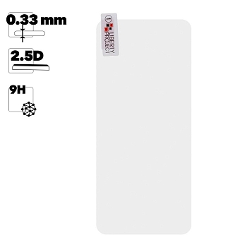 Защитное стекло "LP" для телефона Huawei P Smart Z Tempered Glass 0.33 мм, 2.5D, 9H (ударопрочное)