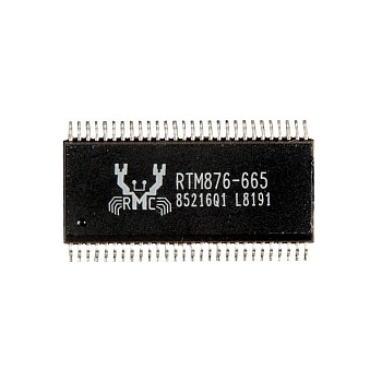 Микросхема RTM876-665 SSOP-56 с разбора