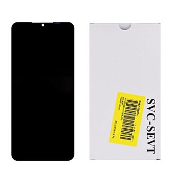 Дисплей Samsung A047F (A04s)+тачскрин (черный) сервисный ориг 100%