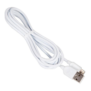 Кабель USB BOROFONE BX14 для Lightning, 2.4A, длина 2м, белый