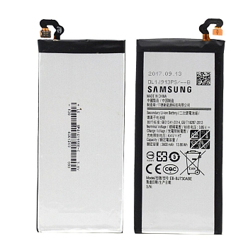 Аккумулятор (батарея) EB-BJ730ABE для телефона Samsung Galaxy J7 (J730F)