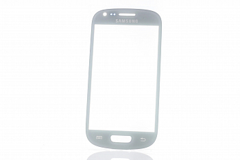 Стекло Samsung i8190, i8200 Galaxy S3 mini (белое)