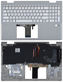 Клавиатура для ноутбука HP Pavilion 15-ER топкейс