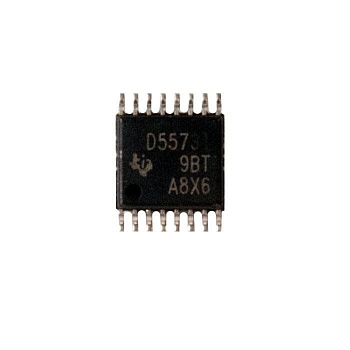 Микросхема DAC5573IPWR D5573I TSSOP-16 с разбора