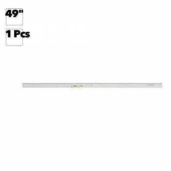 Светодиодная подсветка для телевизоров 49" S K5.5/6.2K 49 SFL70 (комплект 1 шт)