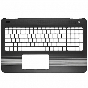 Топкейс (Cover C) для ноутбука HP Pavilion 15-au, 15-aw, серый, OEM