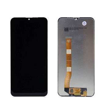 Дисплей Realme C2, OPPO A1K (RMX1941, CPH1923)+тачскрин (черный)