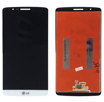 Дисплей LG D855, D856 (G3)+тачскрин (белый)
